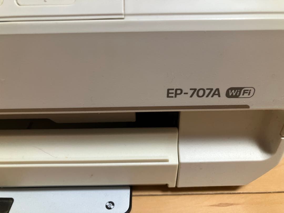 EPSON★インクジェットプリンター★EP707A 【ジャンク品】