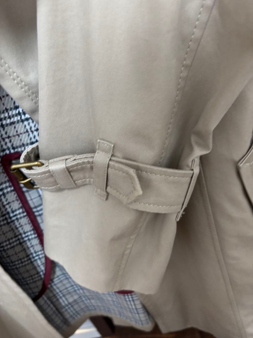 10/31迄　バーバリーブルーレーベル トレンチコート 36