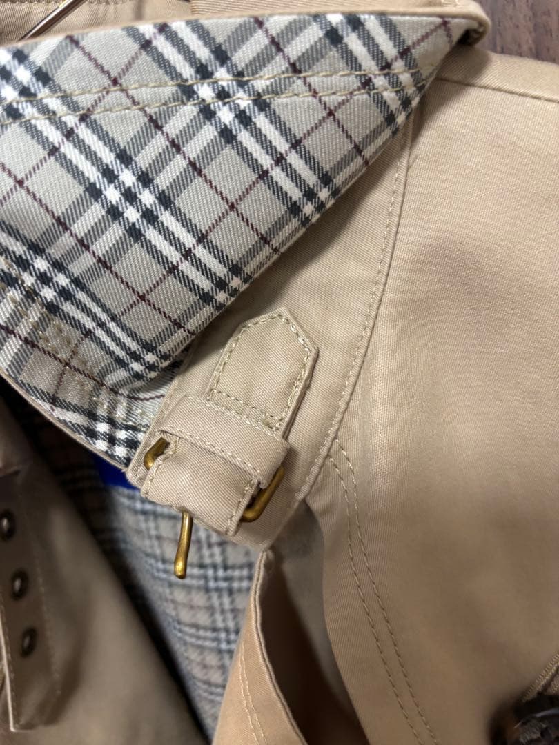 10/31迄　バーバリーブルーレーベル トレンチコート 36