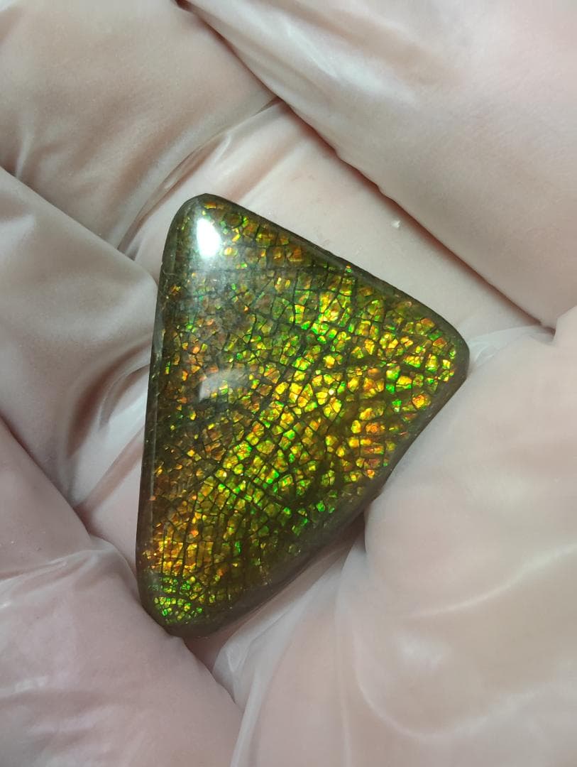 アンモライト　ルース　24-1413 19800