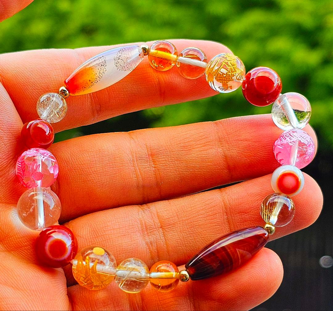 龍神パワー炸裂‼️赤天眼の龍神★最強ブレス