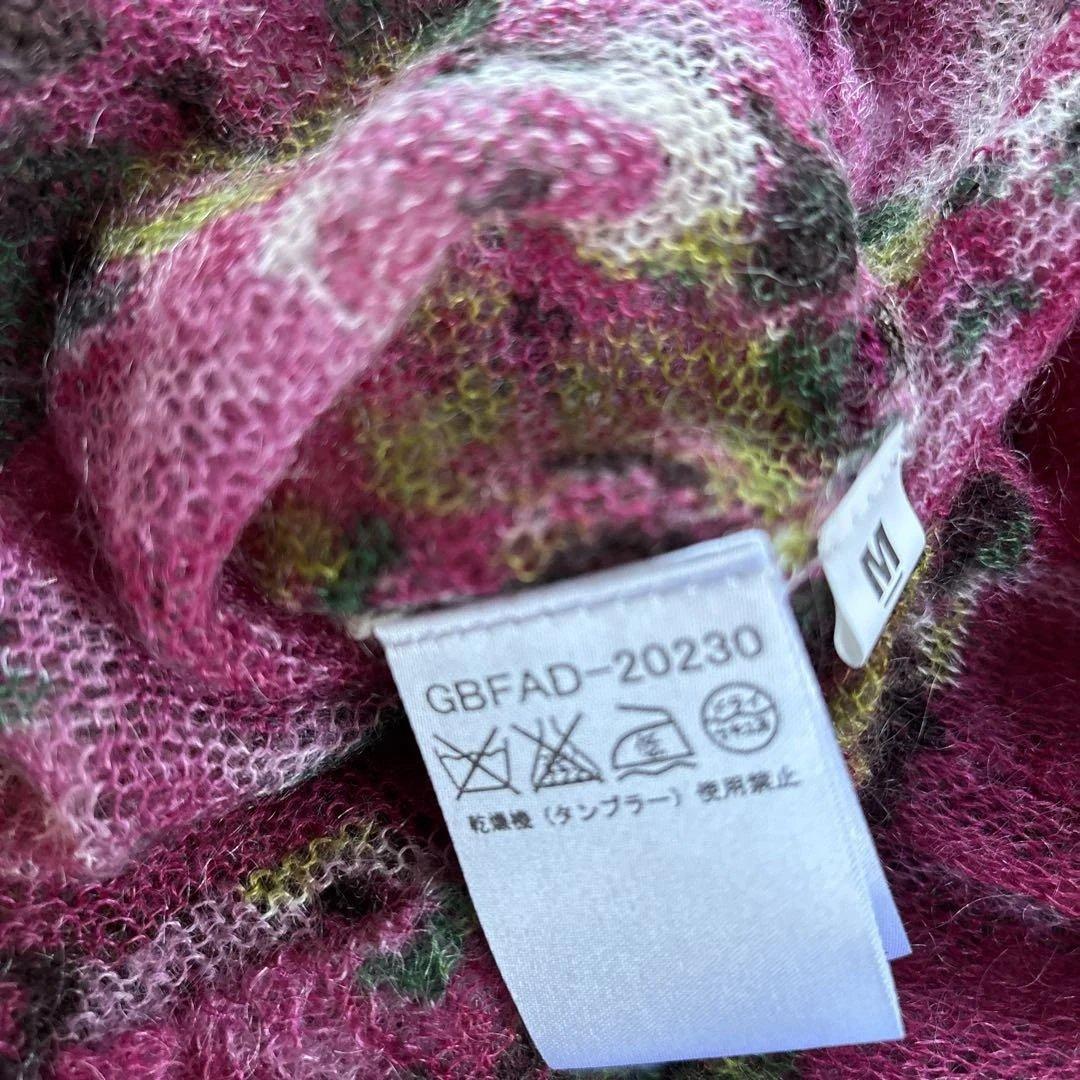 シビラSybilla花柄モヘアニットキャミソール付き新品未使用サイズM