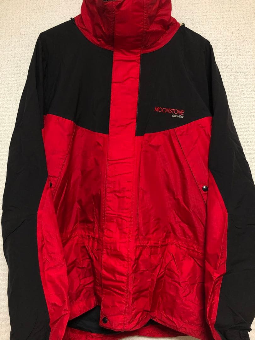 moonstone ムーンストーン 旧タグ レッド×ブラック Lサイズ