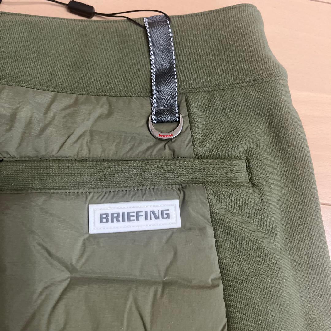 BRIEFING GOLF キルティングスカート 【アーミーグリーン】