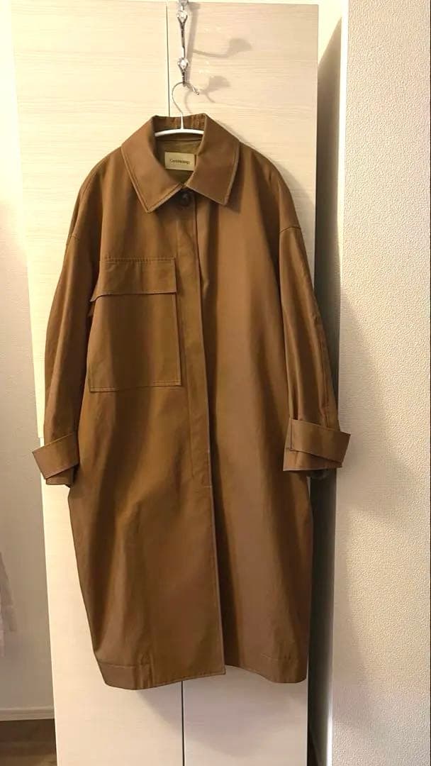 Curensology オーバーサイズコート