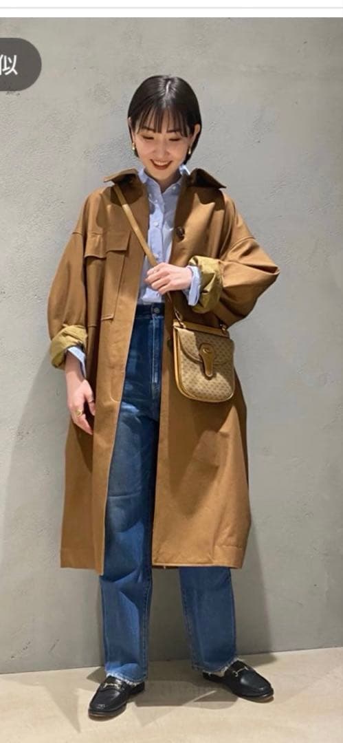 Curensology オーバーサイズコート