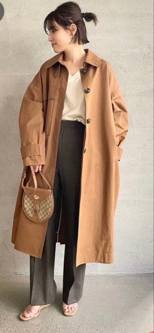 Curensology オーバーサイズコート