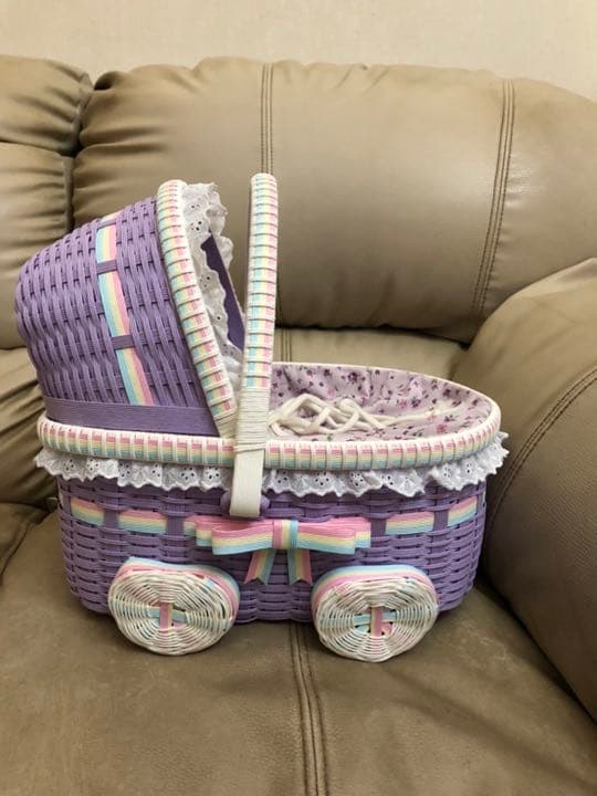 あかね様　オーダーベビーカー巾着付きタイプ完成品