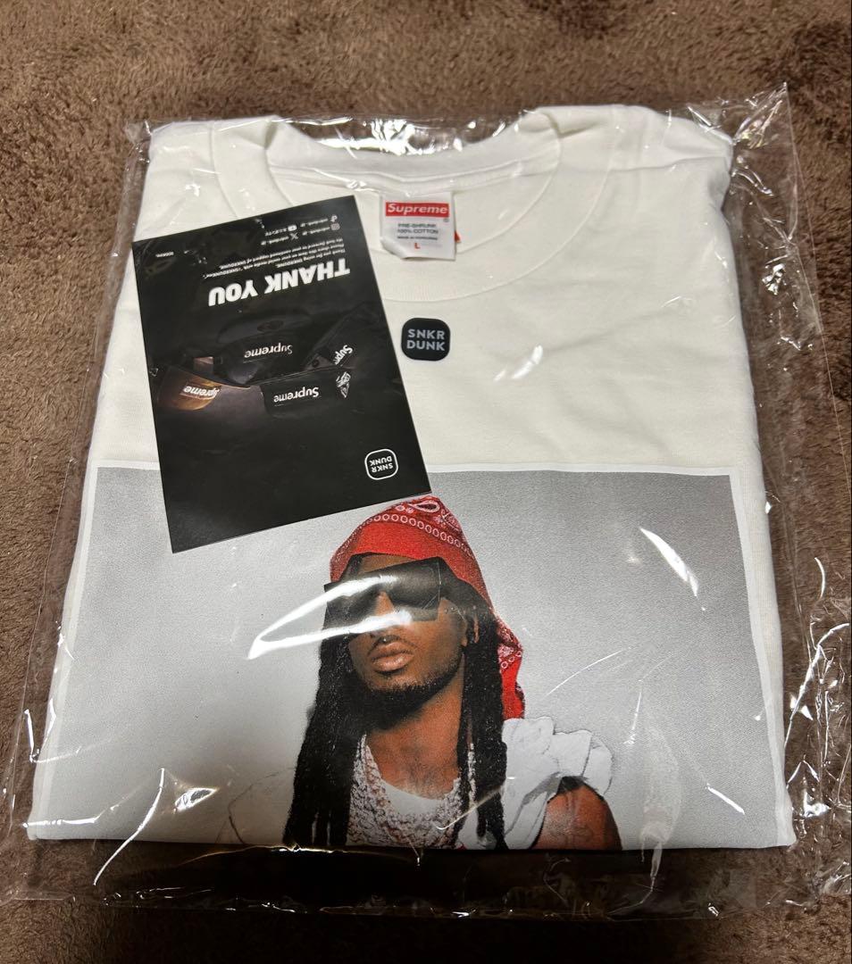 トップス supreme Playboi Carti Tee Pale White L