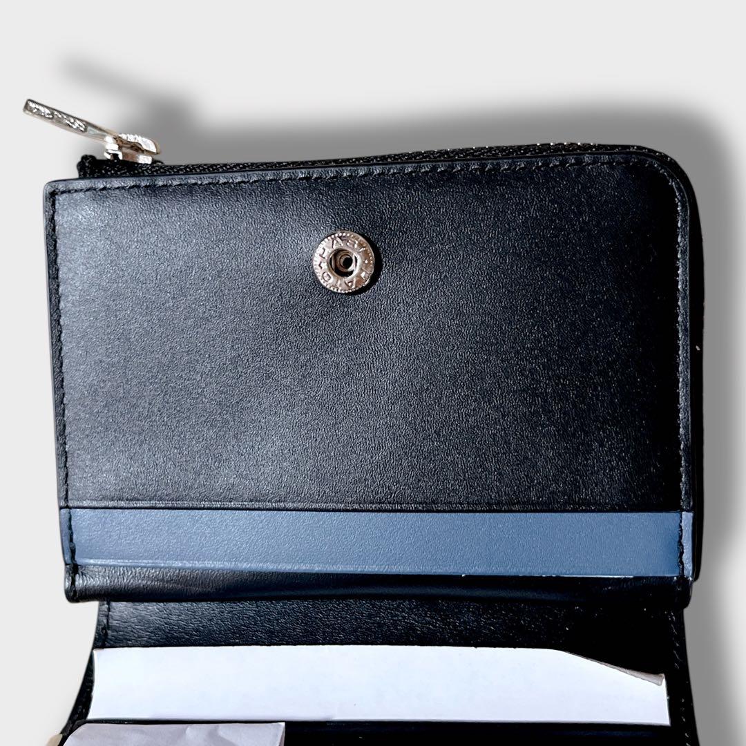 キーケース　PS Paul Smith 本革　小銭入れ　ドローイング　希少