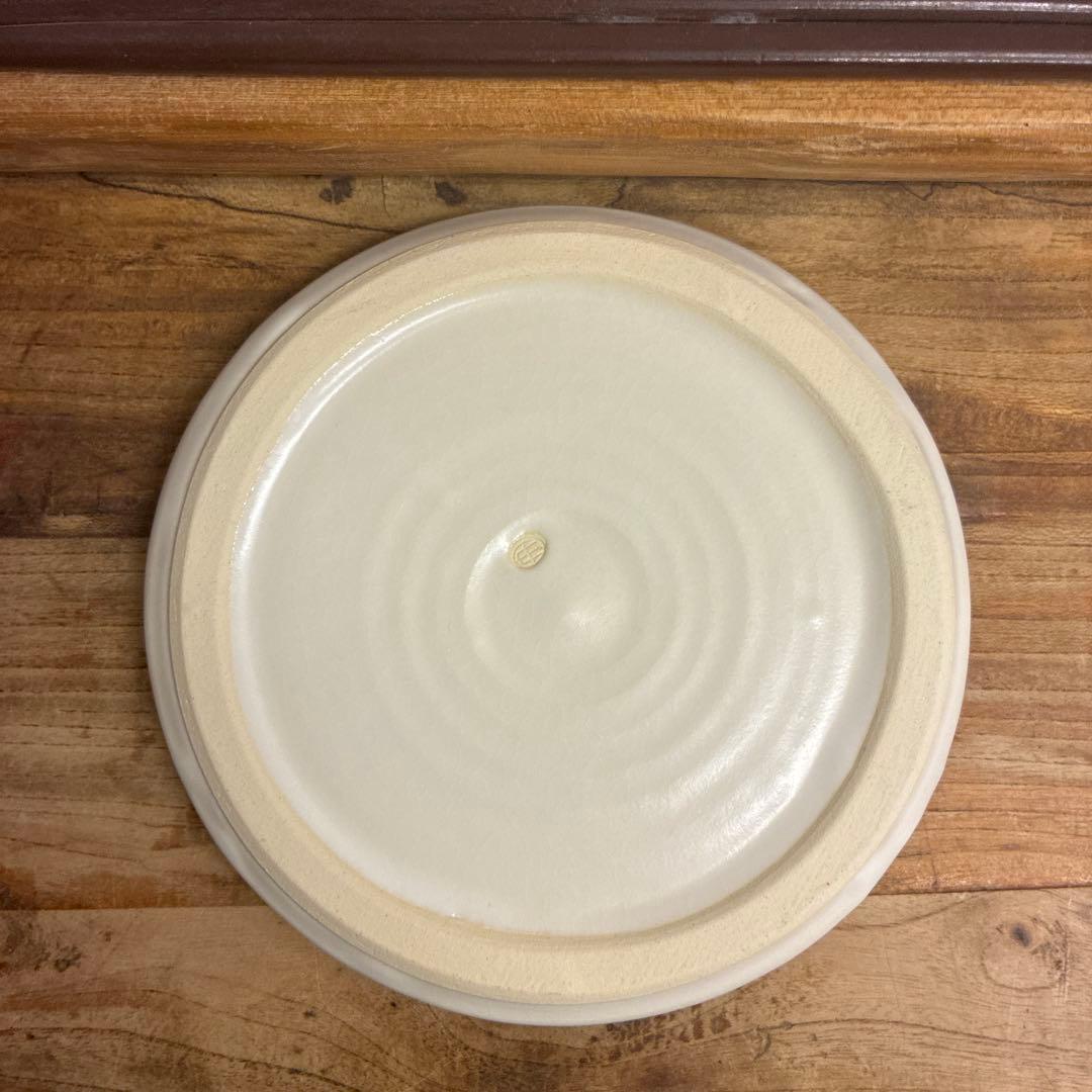 しゅな。新品　陶器　陶芸作家　プレート皿3枚　580