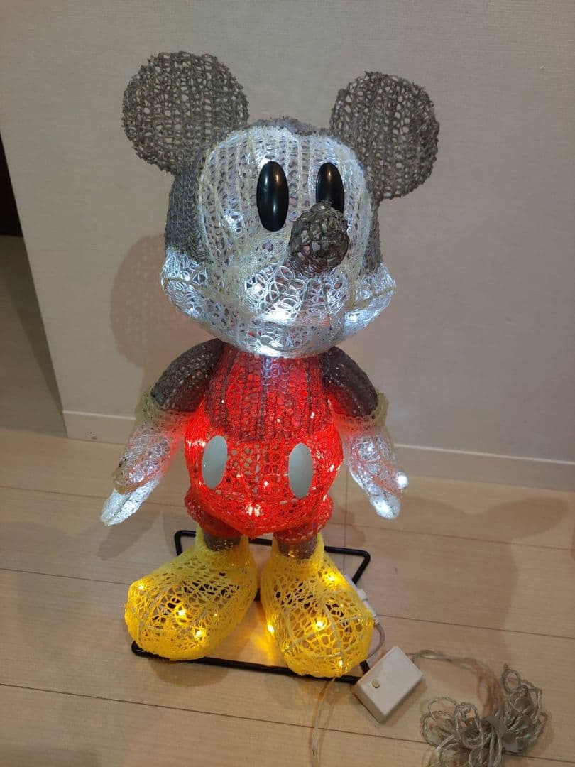 BIG ミッキーマウス　ライト 　イルミネーション　Disney　タカショー