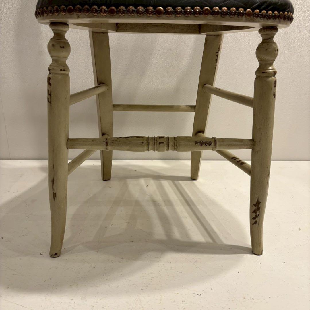 英国アンティークリプロダクト マホガニー バルーンバックチェア 椅子　2/4