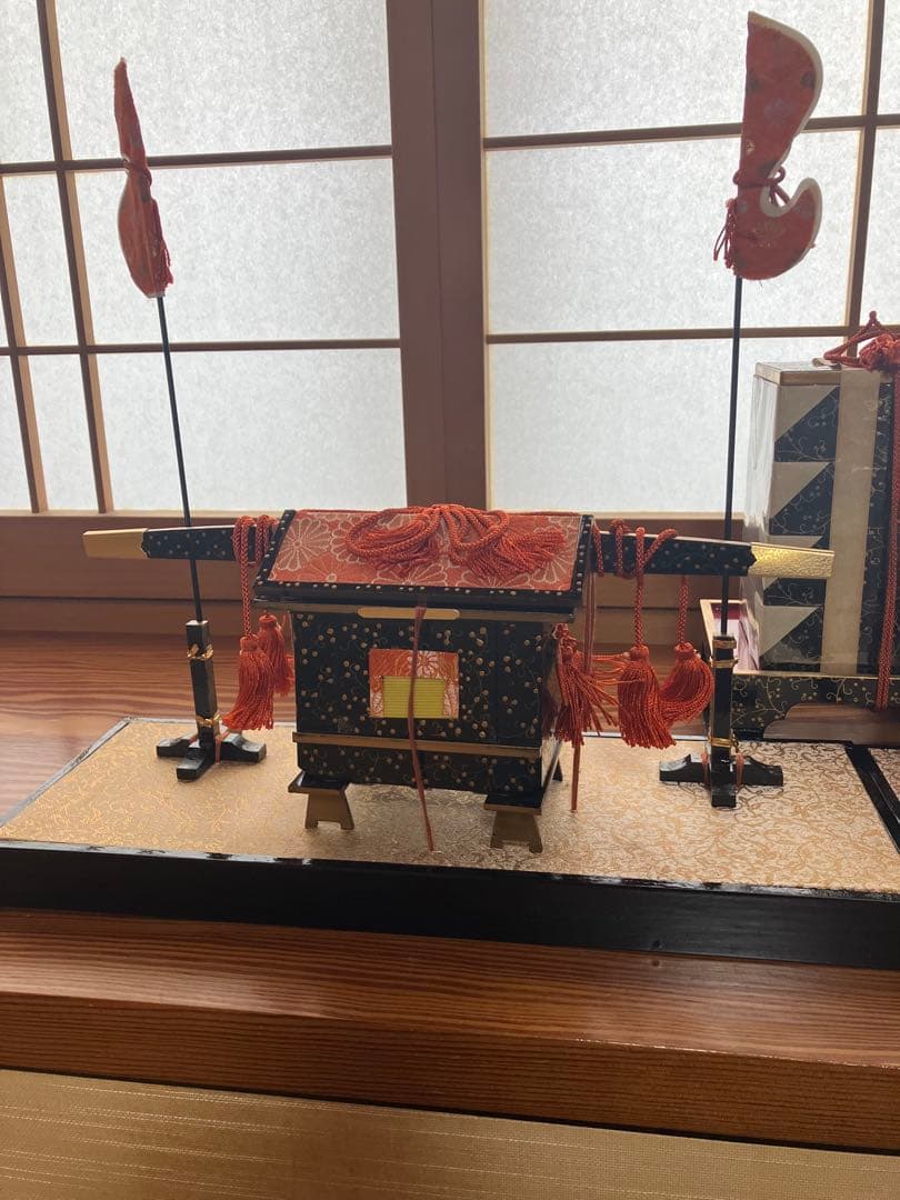 七段飾り用雛人形　御道具セット