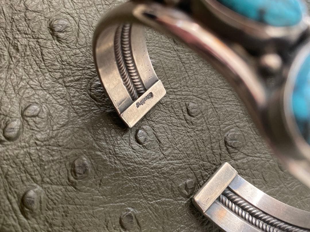 アクセサリー OLD PAWN JEWELRY / navajo or pueblo