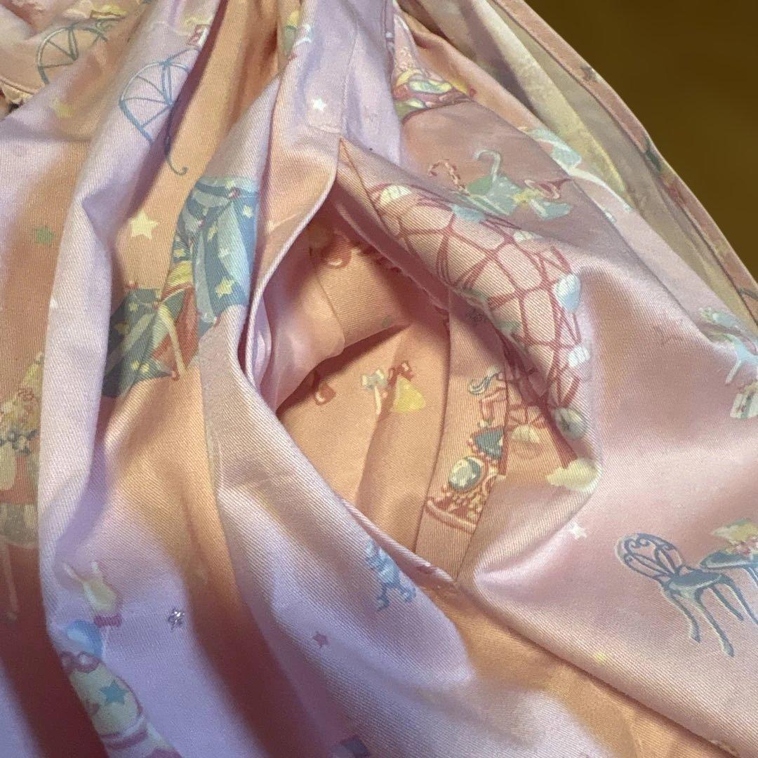 Angelic Prettyリボン付きジャンパースカート