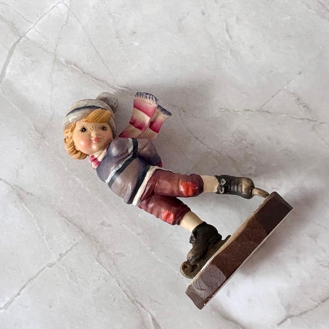 アンリ人形　サラ・ケイ　10㎝　希少【Free Skating 】