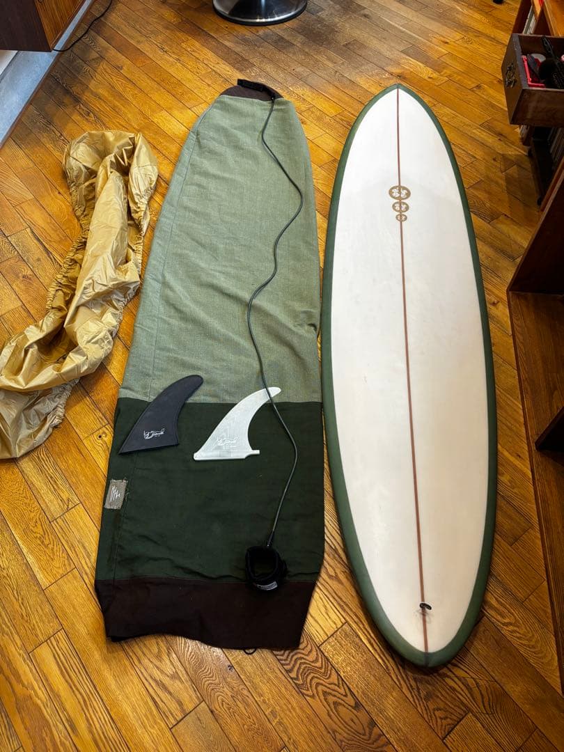 サーフィン・ボディボード Shyama Buttonshaw Mini Glider 7'5\