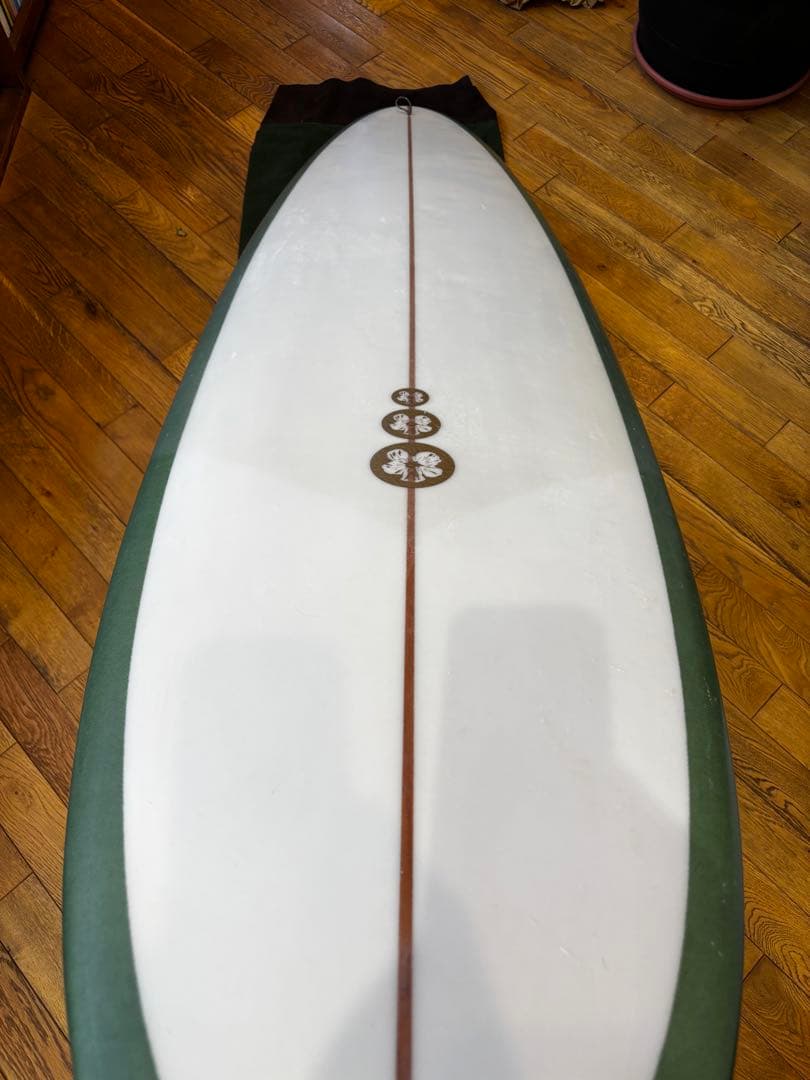サーフィン・ボディボード Shyama Buttonshaw Mini Glider 7'5\"