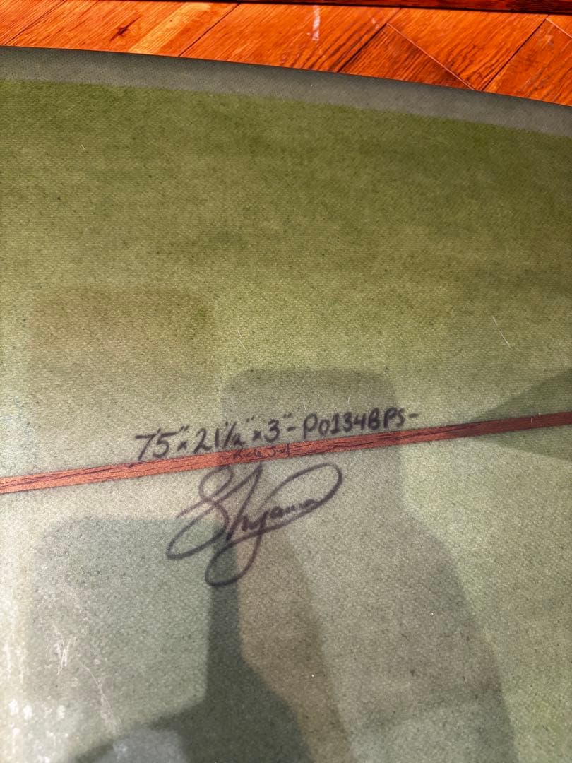 サーフィン・ボディボード Shyama Buttonshaw Mini Glider 7'5\"