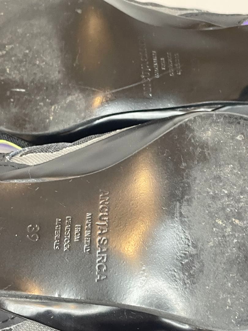 Ancuta Sarca x Nike アップサイクル ローヒール