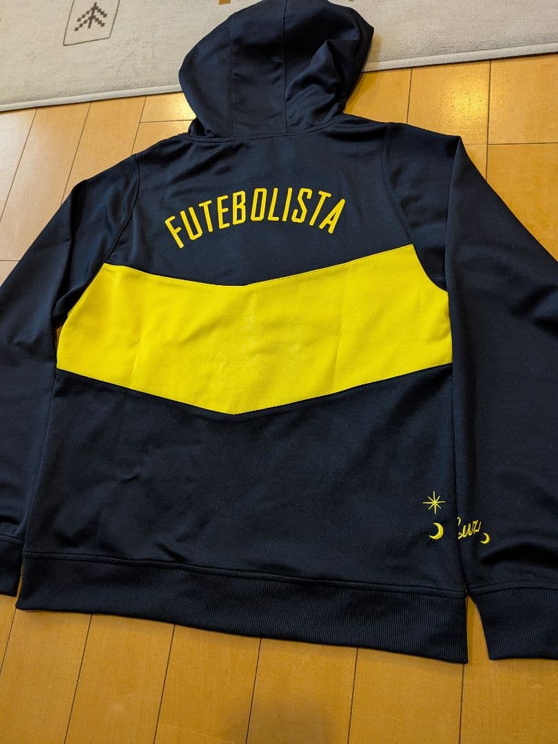 LUZ e SOMBRA パーカージャージセットアップ濃いネイビー