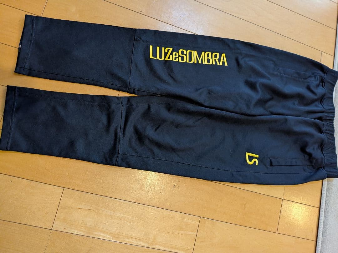 LUZ e SOMBRA パーカージャージセットアップ濃いネイビー