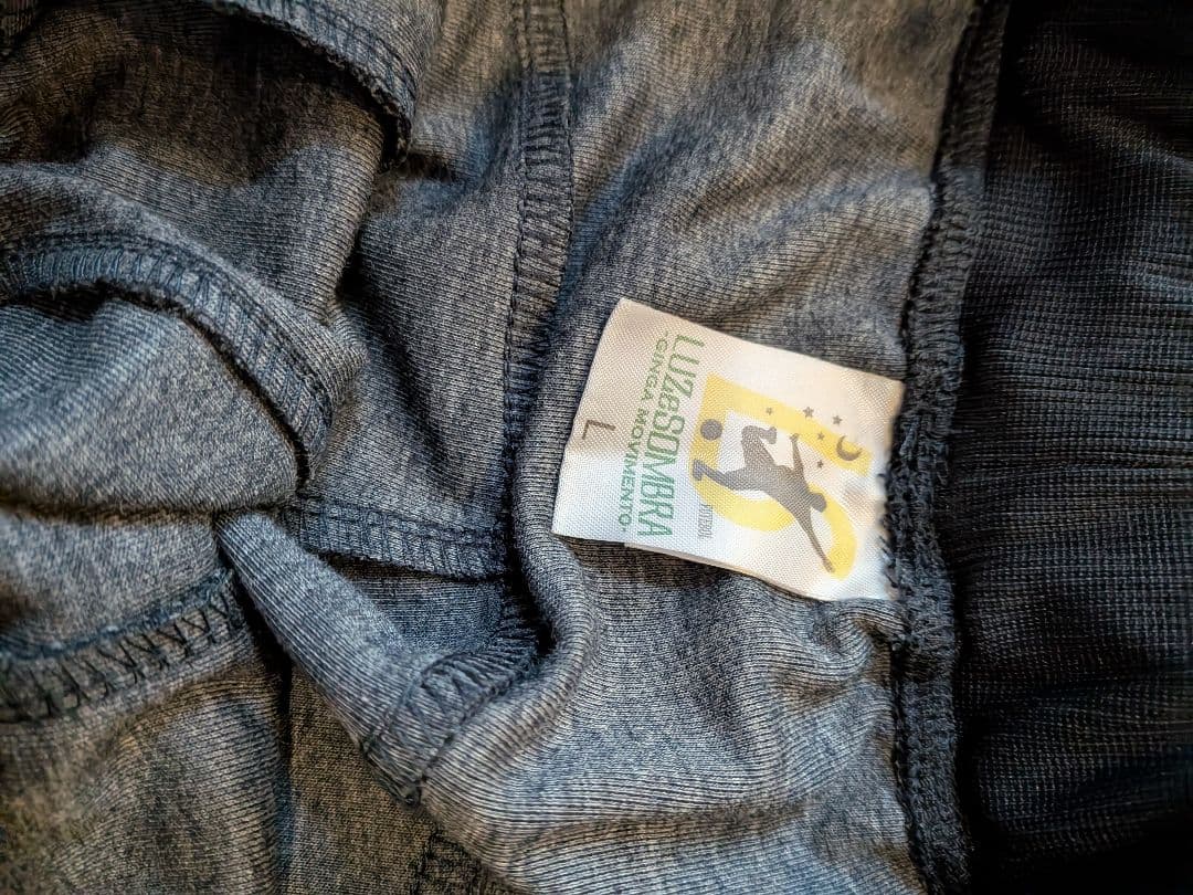 LUZ e SOMBRA パーカージャージセットアップ濃いネイビー