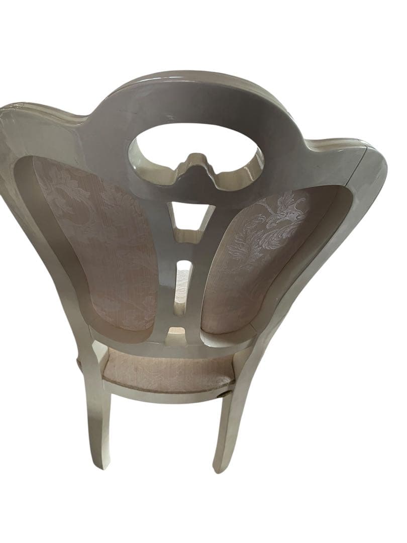 サルタレッリ フローレンス 木製ダイニングチェア 二脚セット 姫系 イタリア