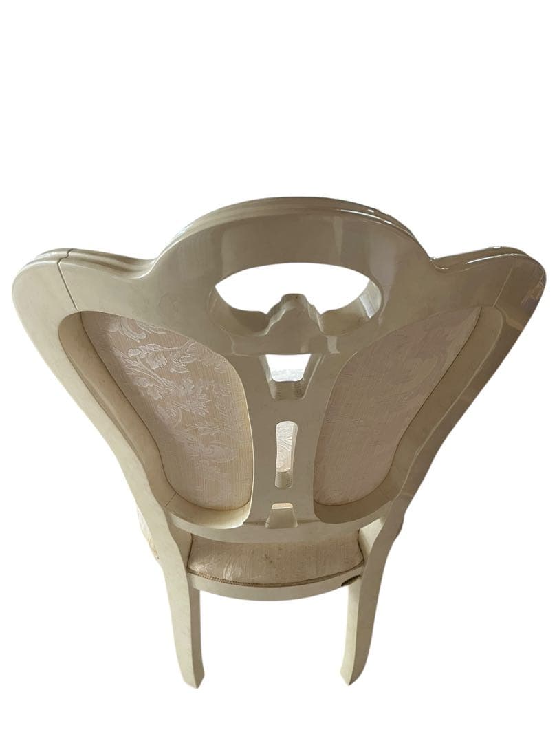 サルタレッリ フローレンス 木製ダイニングチェア 二脚セット 姫系 イタリア