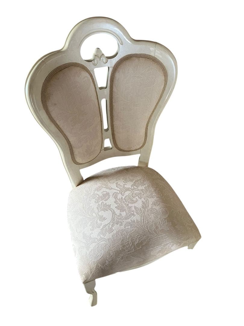 サルタレッリ フローレンス 木製ダイニングチェア 二脚セット 姫系 イタリア