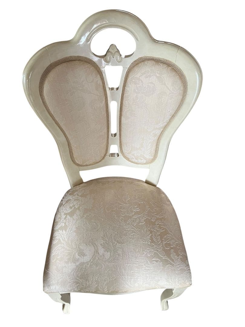 サルタレッリ フローレンス 木製ダイニングチェア 二脚セット 姫系 イタリア