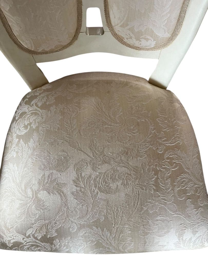 サルタレッリ フローレンス 木製ダイニングチェア 二脚セット 姫系 イタリア