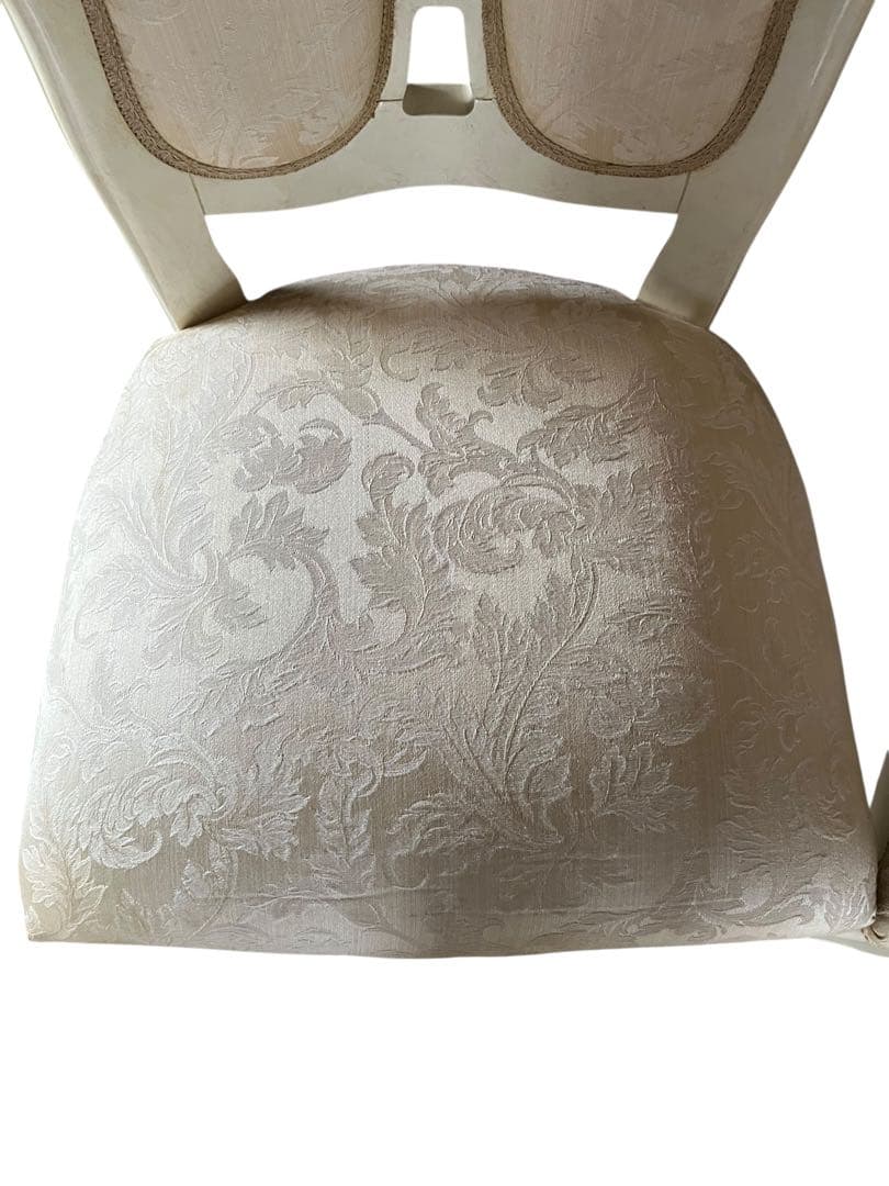 サルタレッリ フローレンス 木製ダイニングチェア 二脚セット 姫系 イタリア