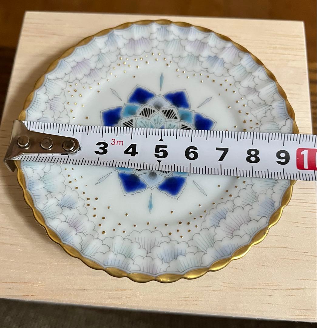 作家もの　早助千晴さん　豆皿