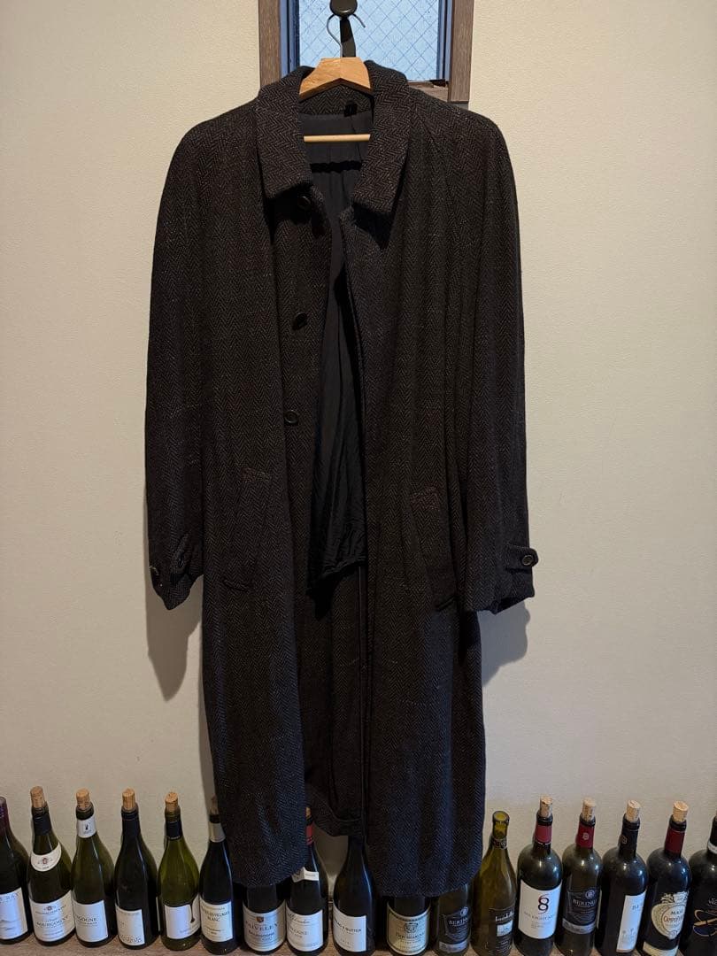激レア katsushige muraoka ツイードロングコート