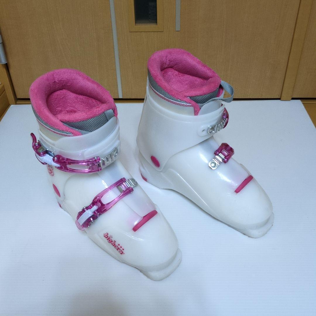 〜週末値下げ〜ROSSIGNOL スキー板 128cm ・ストック・ブーツ