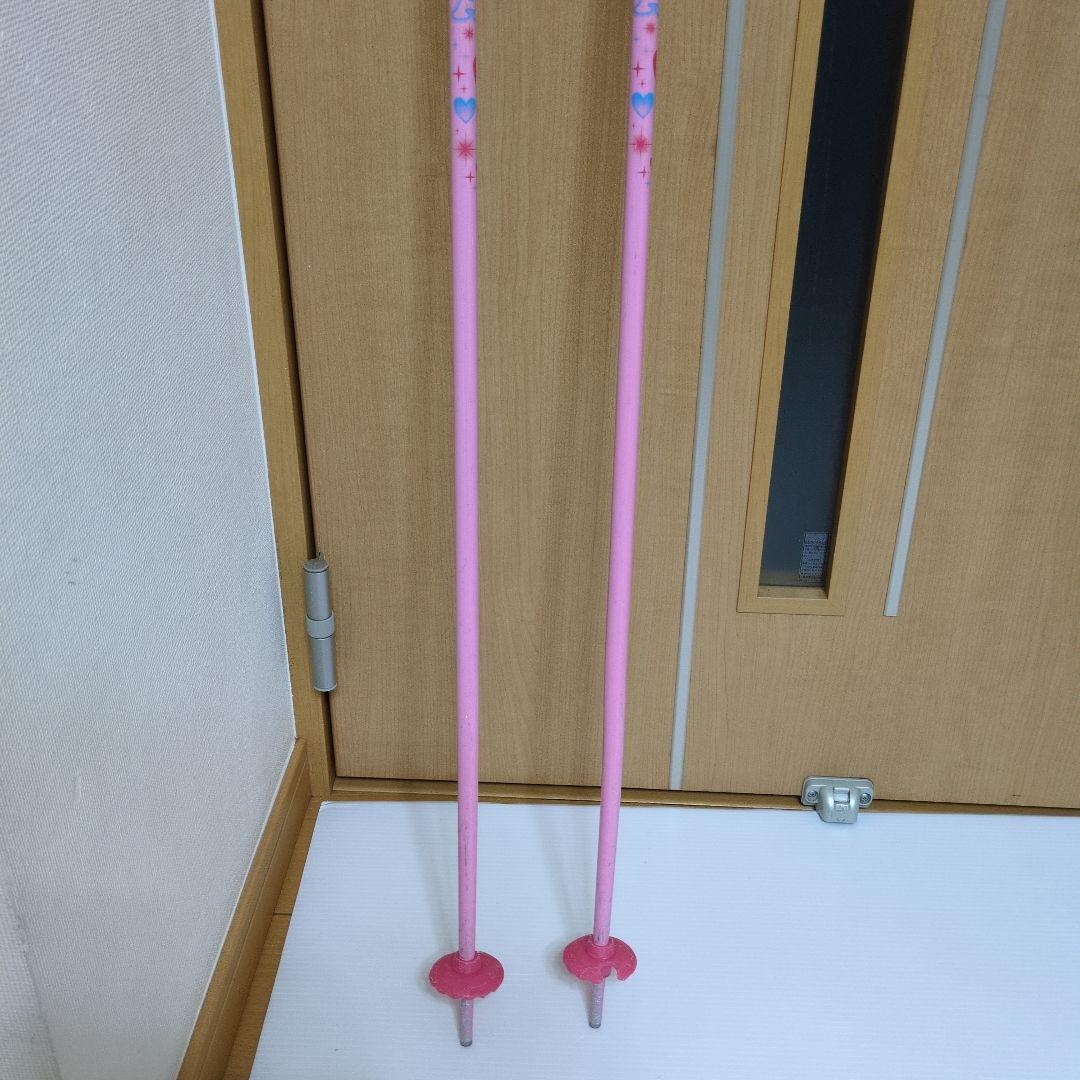 〜週末値下げ〜ROSSIGNOL スキー板 128cm ・ストック・ブーツ