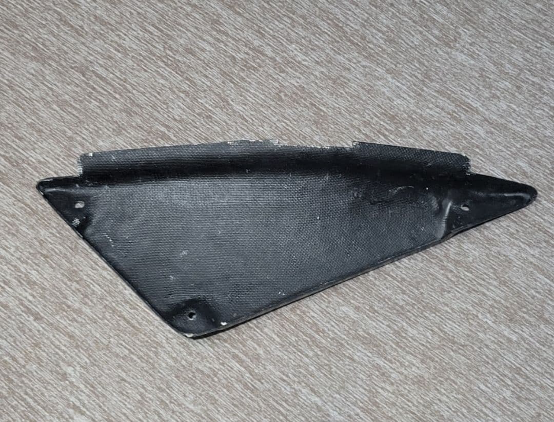 R1-Z サイドカバー FRP 社外品