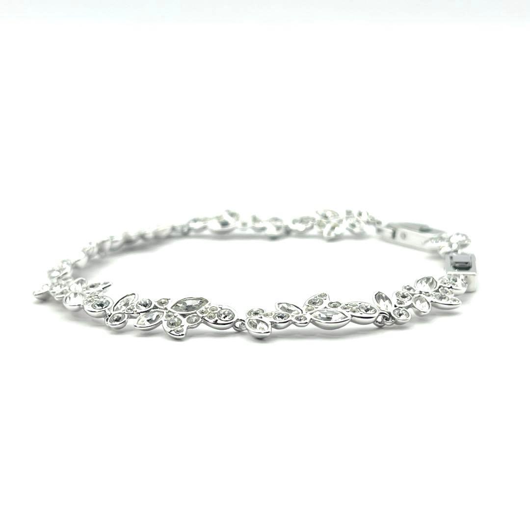 SWAROVSKI Diapason ミランダ・カー　シルバーカラーブレスレット