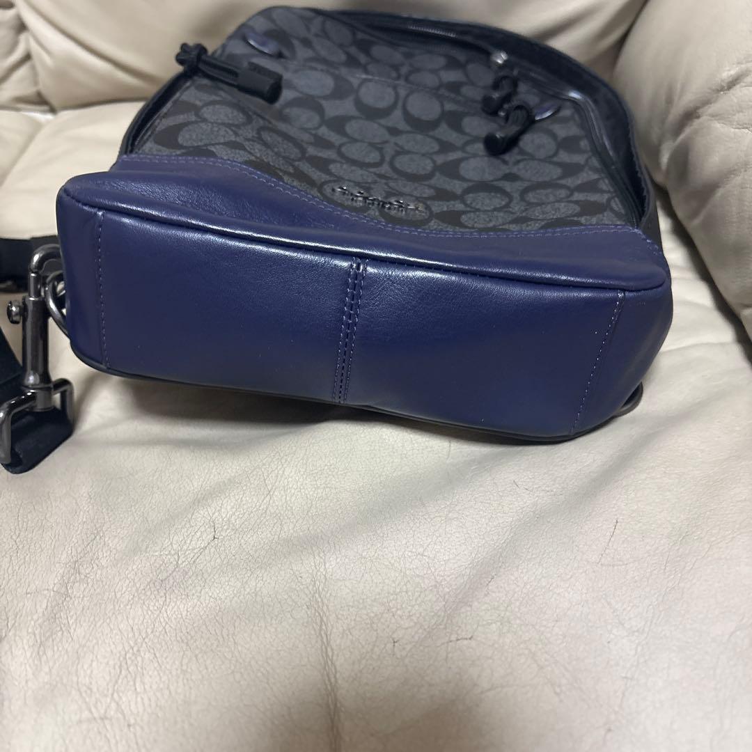 ＜COACH＞コーチバッグ ショルダーバッグ メンズボディバッグ