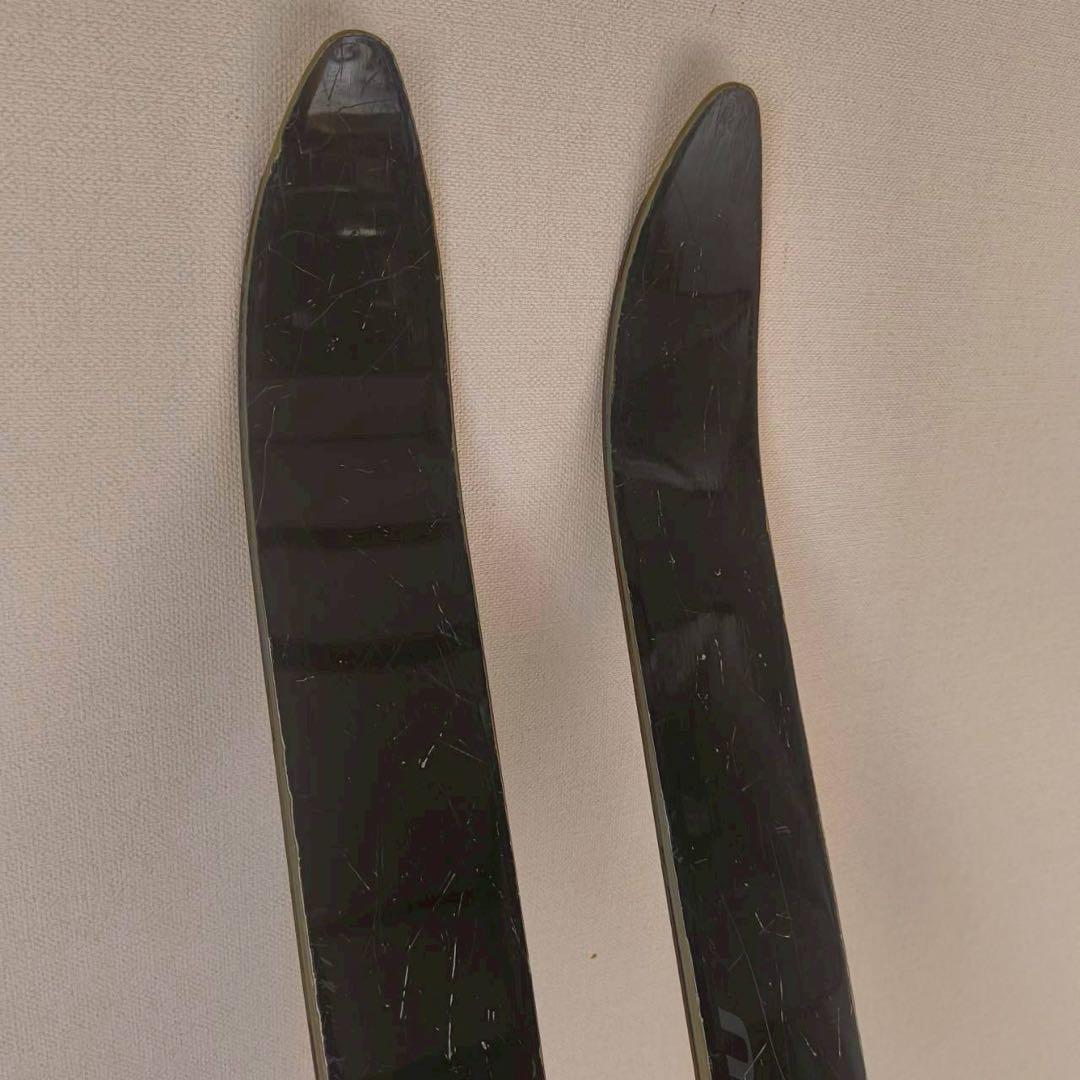 KARHU カルフ BCスキー 160cm ウロコあり テレマーク対応