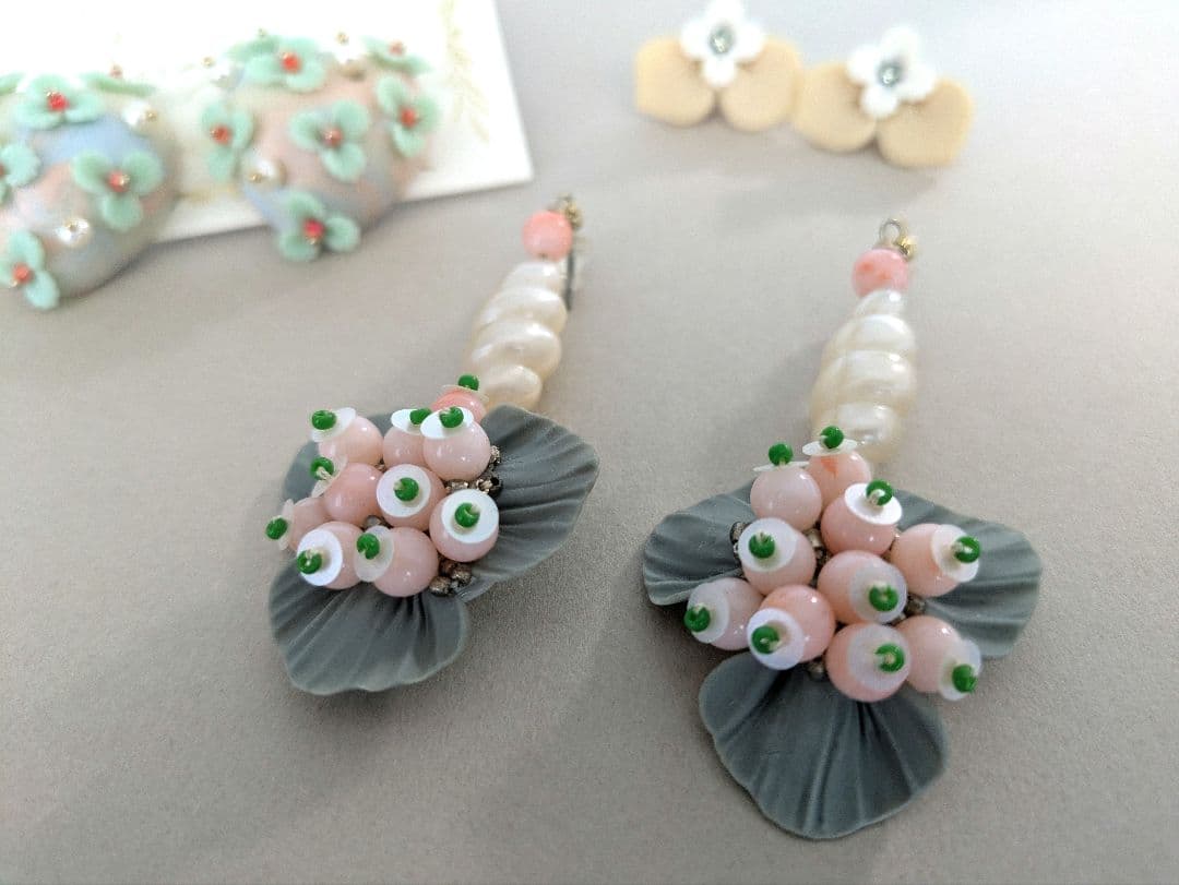 makaris マカリス　ピアス３点セット