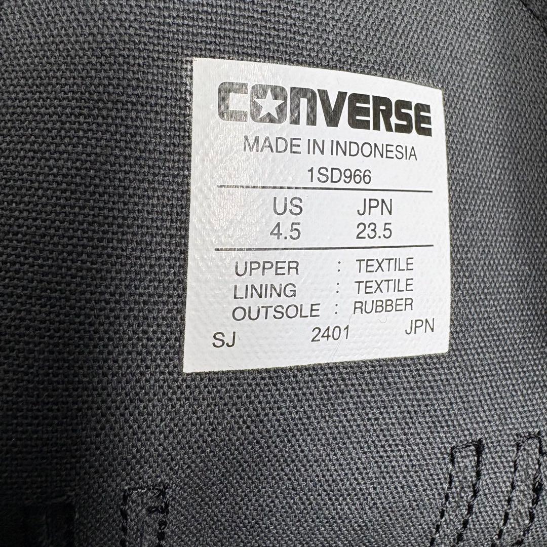 【新品未使用】 CONVERSE ×PAMEO POSE 厚底 23.5