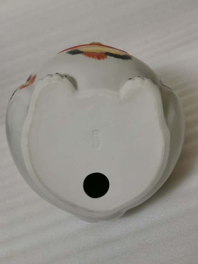 九谷焼 4.8号 金三毛 招き猫 まねき猫 両手 陶器 日本製 伝統工芸