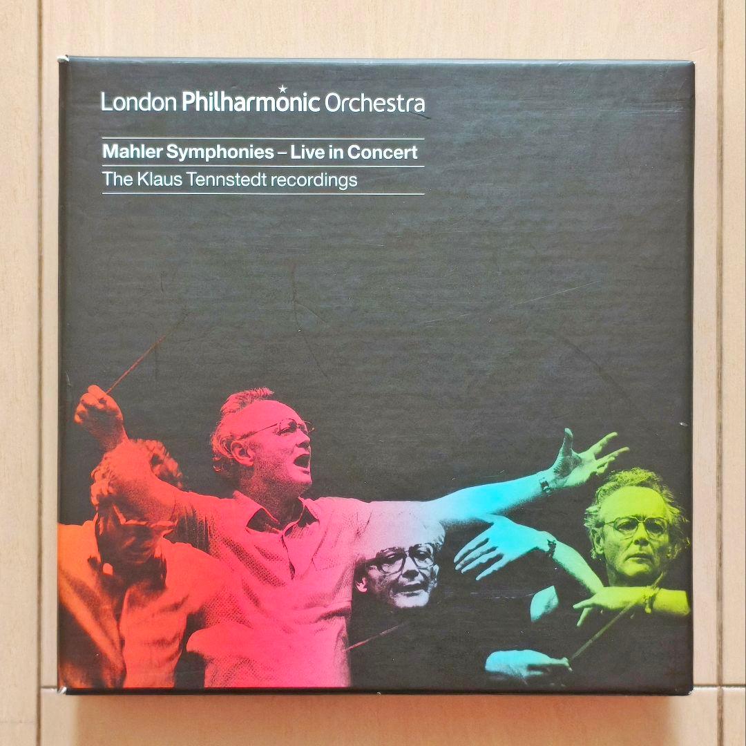 希少 テンシュテット＆LPO マーラー ライヴ 9CD