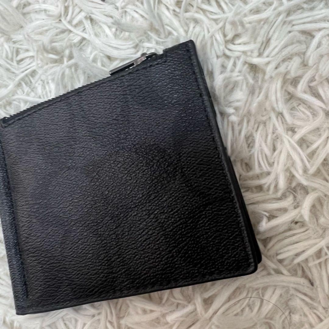 コーチ COACH マネークリップ シグネチャー ケース レザー