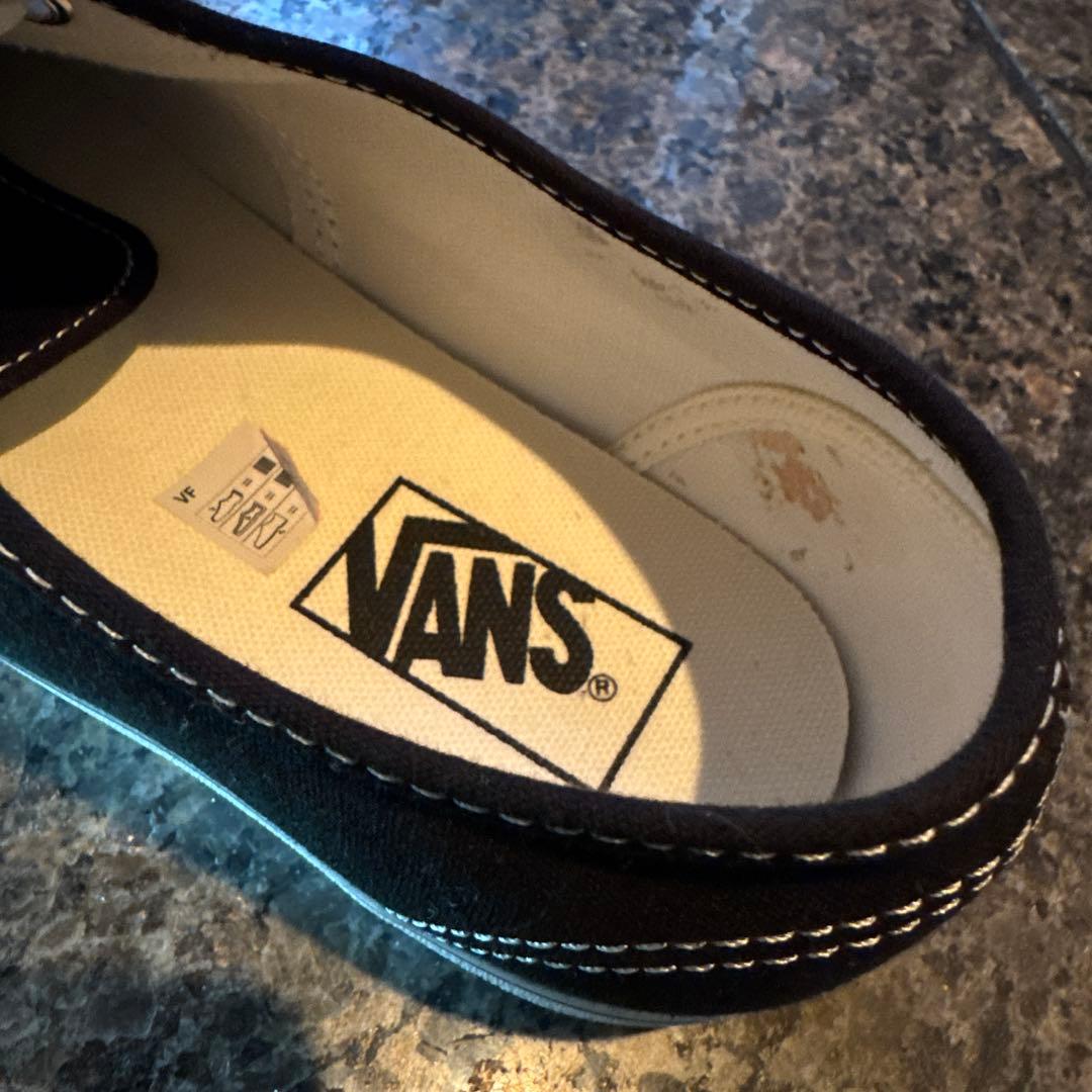 VANS AUTHENTIC CHECKER FLAME スニーカー