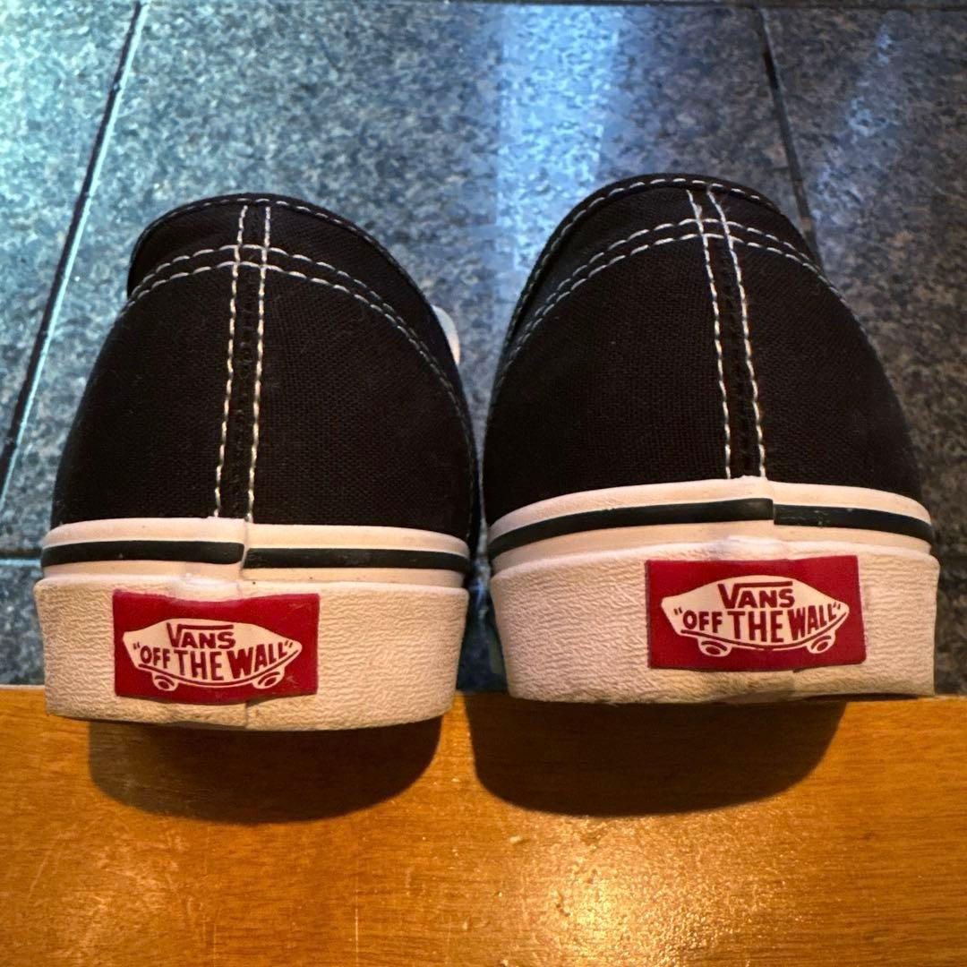 VANS AUTHENTIC CHECKER FLAME スニーカー