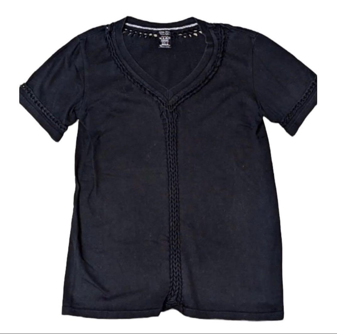 NUMBER(N)INE名作編み込みニットTシャツ ３カットソー ナンバーナイン